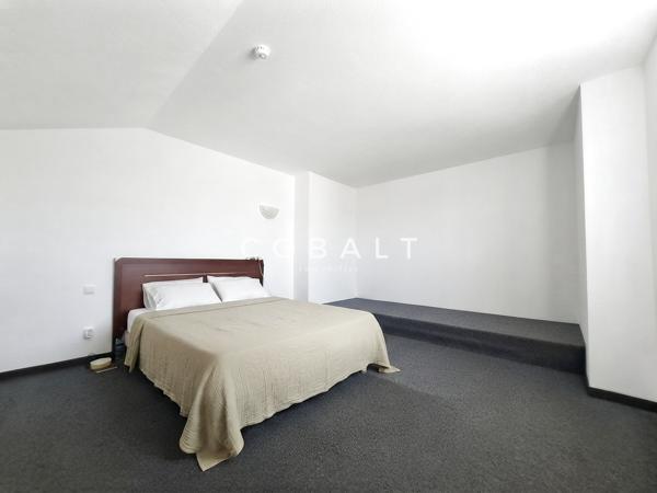 Duplex meublé - 41.12 m² - 1 chambre - Stationnement - Secteur du Gulf Stream