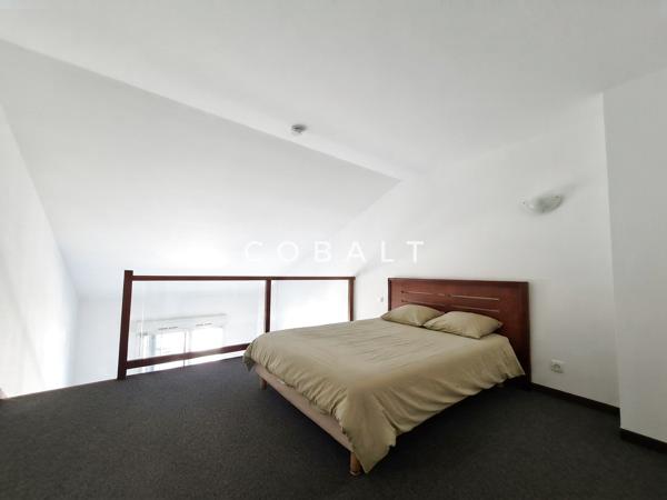 Duplex meublé - 41.12 m² - 1 chambre - Stationnement - Secteur du Gulf Stream