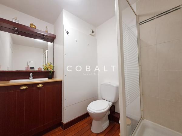 Duplex meublé - 41.12 m² - 1 chambre - Stationnement - Secteur du Gulf Stream