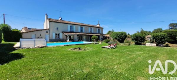 Maison à vendre 7 pièces 206,13 m² Béruges