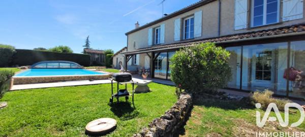 Maison à vendre 7 pièces 206,13 m² Béruges