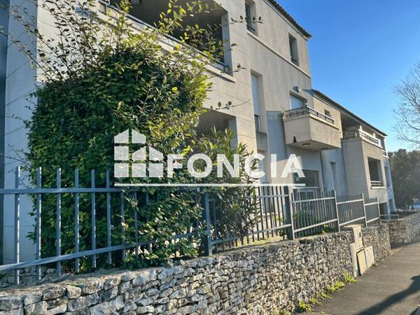 À vendre Appartement 2 pièces 39.61 m² - Nîmes 30000