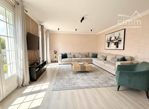 Le confort d'une maison où tout a déjà été fait… Il ne vous reste plus qu'à poser vos valises !