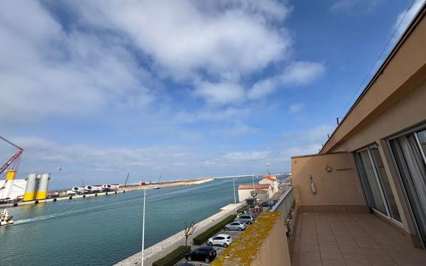 Appartement à vendre    3 pièces •  Port-la-Nouvelle