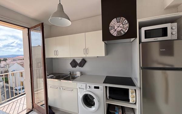 Appartement à vendre    3 pièces •  Port-la-Nouvelle