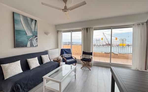 Appartement à vendre    3 pièces •  Port-la-Nouvelle