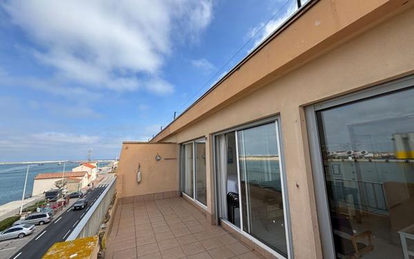 Appartement à vendre    3 pièces •  Port-la-Nouvelle
