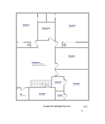 Maison Saint Maur Des Fosses 144.84 m2