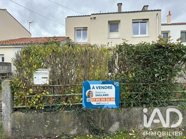 Maison à vendre 6 pièces 90 m² Luçon