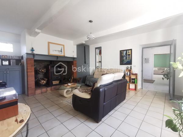 Maison longere de 193 m²