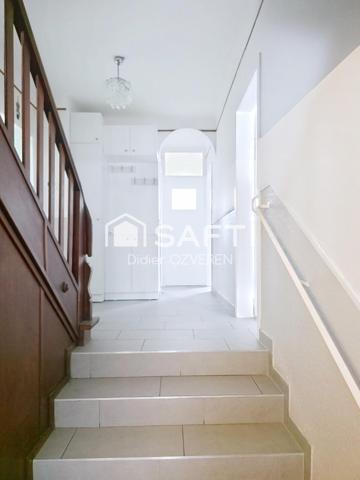 Maison 116 m² – 3 chambres et bureau – Terrain 443 m² – Garage – Sélestat