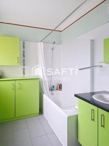 Maison 116 m² – 3 chambres et bureau – Terrain 443 m² – Garage – Sélestat