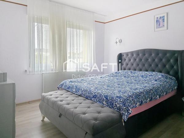 Maison 116 m² – 3 chambres et bureau – Terrain 443 m² – Garage – Sélestat