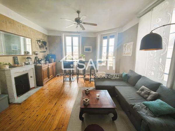 APPARTEMENT T4 BAS DES DES SABLONS