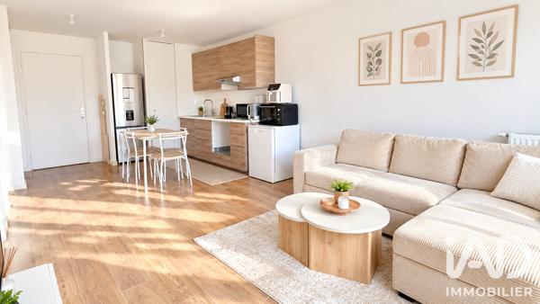 Appartement à vendre 2 pièces 43 m² Guyancourt
