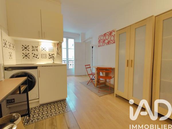 Appartement à vendre 2 pièces 26 m² Paris 11