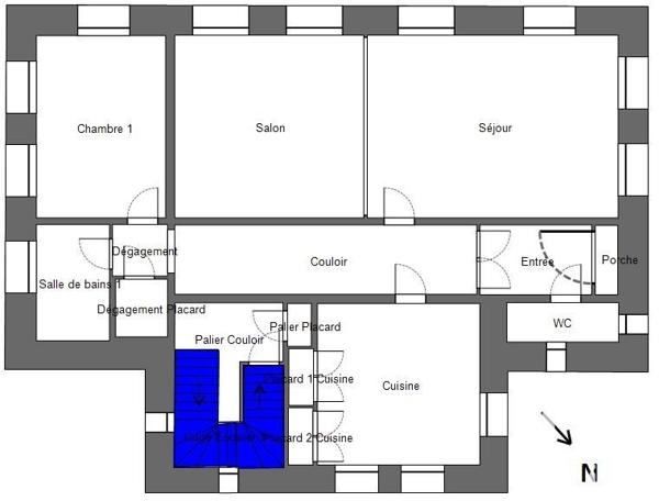 Maison à vendre 7 pièces 177 m² Écommoy