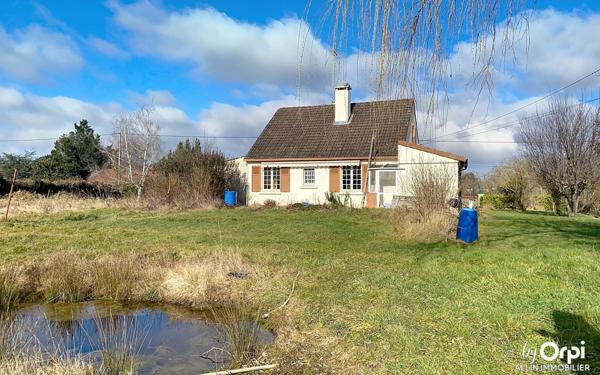 Maison à vendre    3 pièces •  Commentry