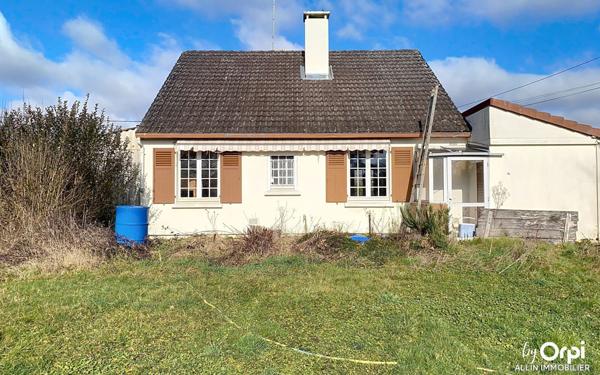 Maison à vendre    3 pièces •  Commentry