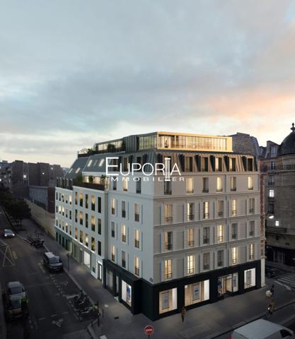 Appartement T5 de 126m² - Paris 15ème