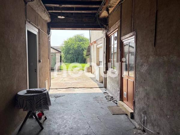 Ensemble immobilier avec jardin