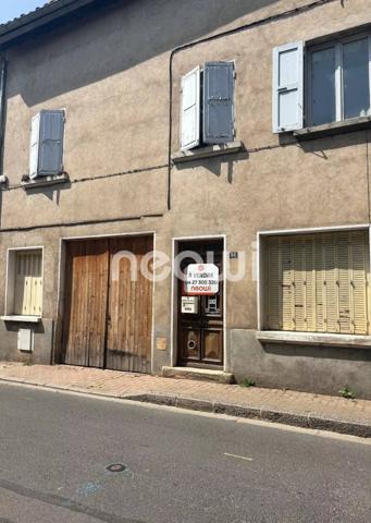 Ensemble immobilier avec jardin