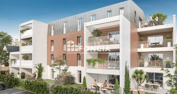 À vendre Appartement 3 pièces 63.8 m² - Challans 85300