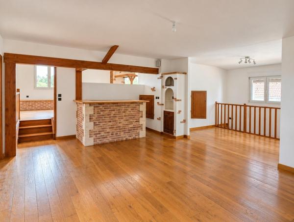 Appartement duplex 160 m² à Cazaux