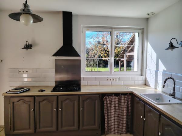 Maison 117 m² – Grand terrain 2 900 m² – Calme