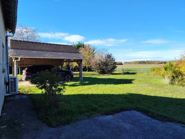 Maison 117 m² – Grand terrain 2 900 m² – Calme