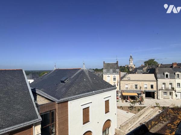 Centre-ville de Savenay – Immeuble avec local commercial et 3 appartements 