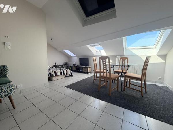 Centre-ville de Savenay – Immeuble avec local commercial et 3 appartements 