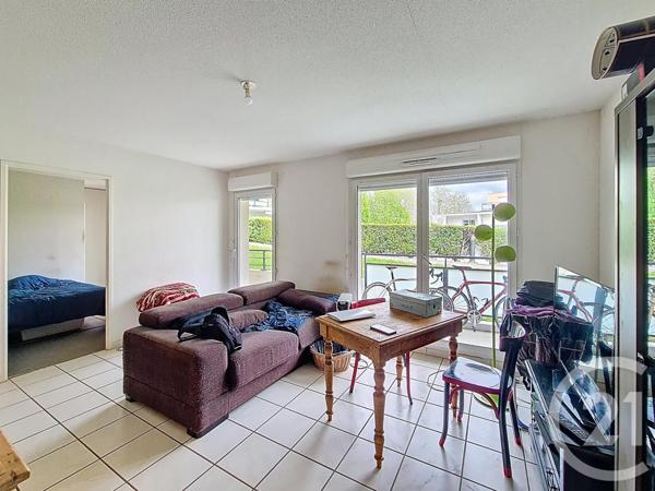 Appartement F2 à vendre  2 pièces - 37,74 m2 ESSEY LES NANCY - 54