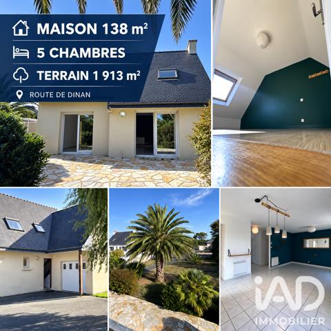 Maison à vendre 7 pièces 138 m² Crozon