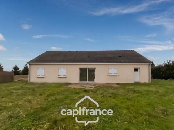 Maison à vendre 4 pièces SAINT DOULCHARD (18)