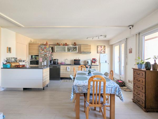 À vendre : Appartement spacieux de 4 pièces à Barberaz