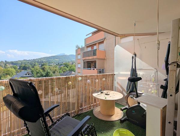 À vendre : Appartement spacieux de 4 pièces à Barberaz