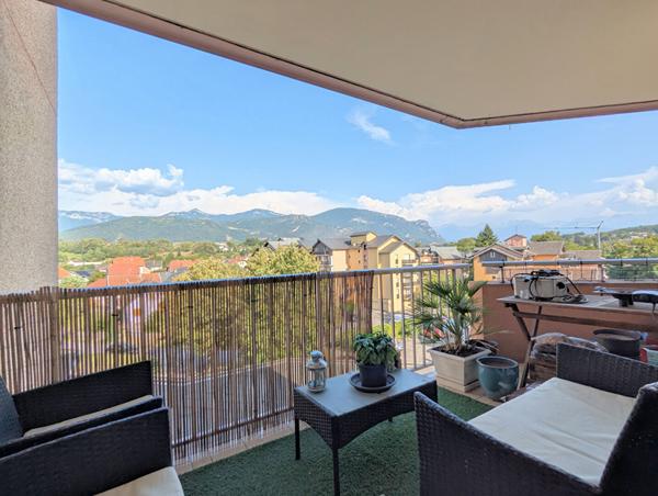 À vendre : Appartement spacieux de 4 pièces à Barberaz