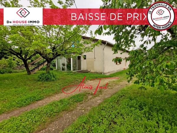 Maison à vendre 9 pièces de 170 m²