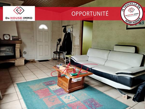 Maison à vendre 9 pièces de 170 m²