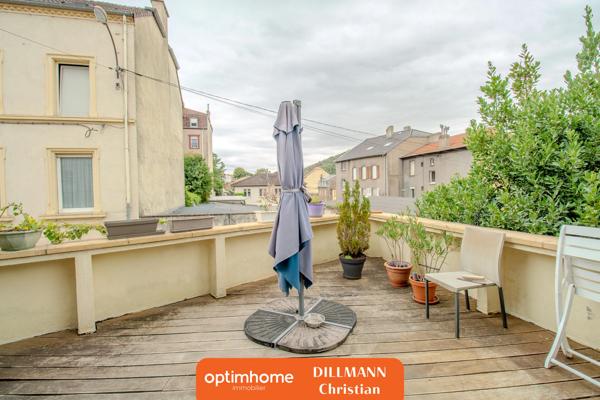 DUPLEX AVEC TERRASSE