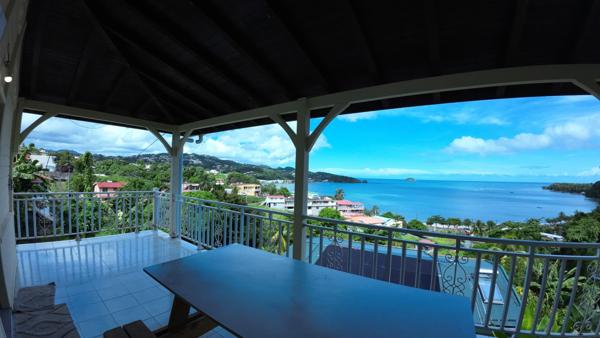 VILLA à TRINITE, avec vue panoramique sur la mer