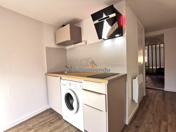Appartement meublé en hyper-centre à Aurillac