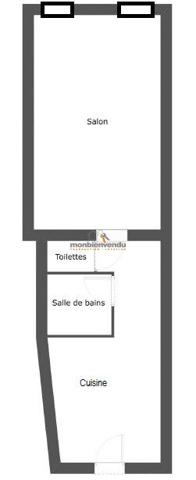 Appartement meublé en hyper-centre à Aurillac