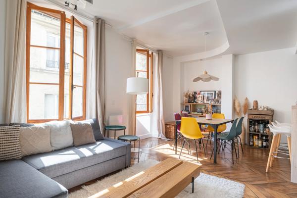 Appartement Paris 10e - PORTE SAINT MARTIN