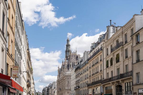 Appartement Paris 10e - PORTE SAINT MARTIN