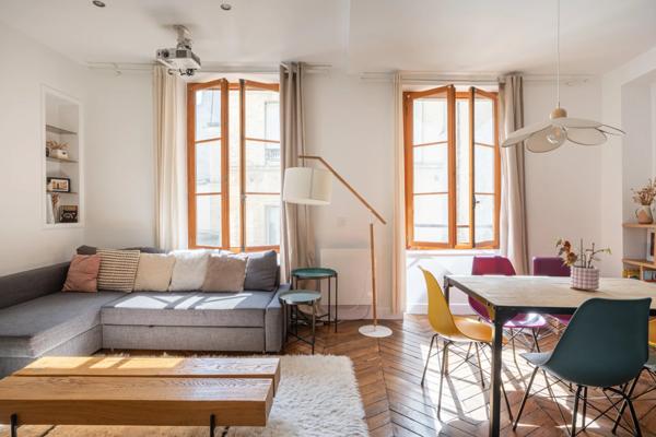 Appartement Paris 10e - PORTE SAINT MARTIN