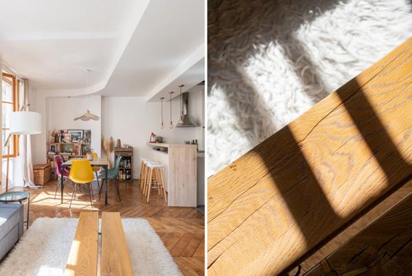 Appartement Paris 10e - PORTE SAINT MARTIN
