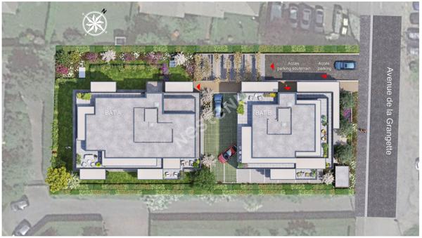 APPARTEMENT T3 DE 60.78 m² À THONON-LES-BAINS