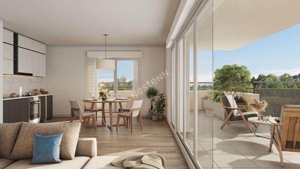 APPARTEMENT T3 DE 60.78 m² À THONON-LES-BAINS